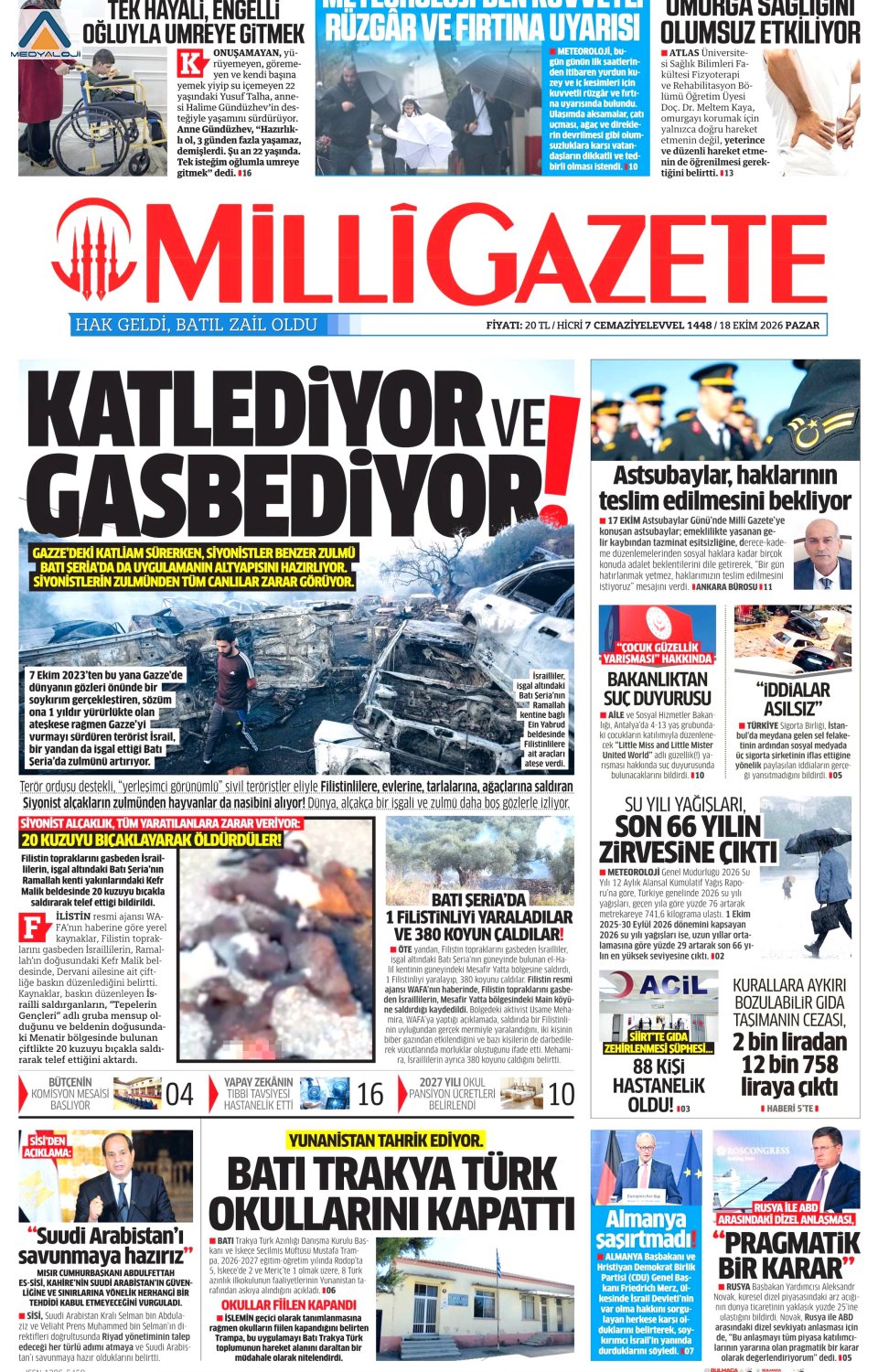 Milli Gazete