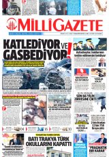 Milli Gazete Gazetesi