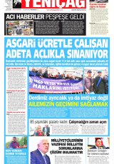 Türkiye' de Yeniçağ Gazetesi