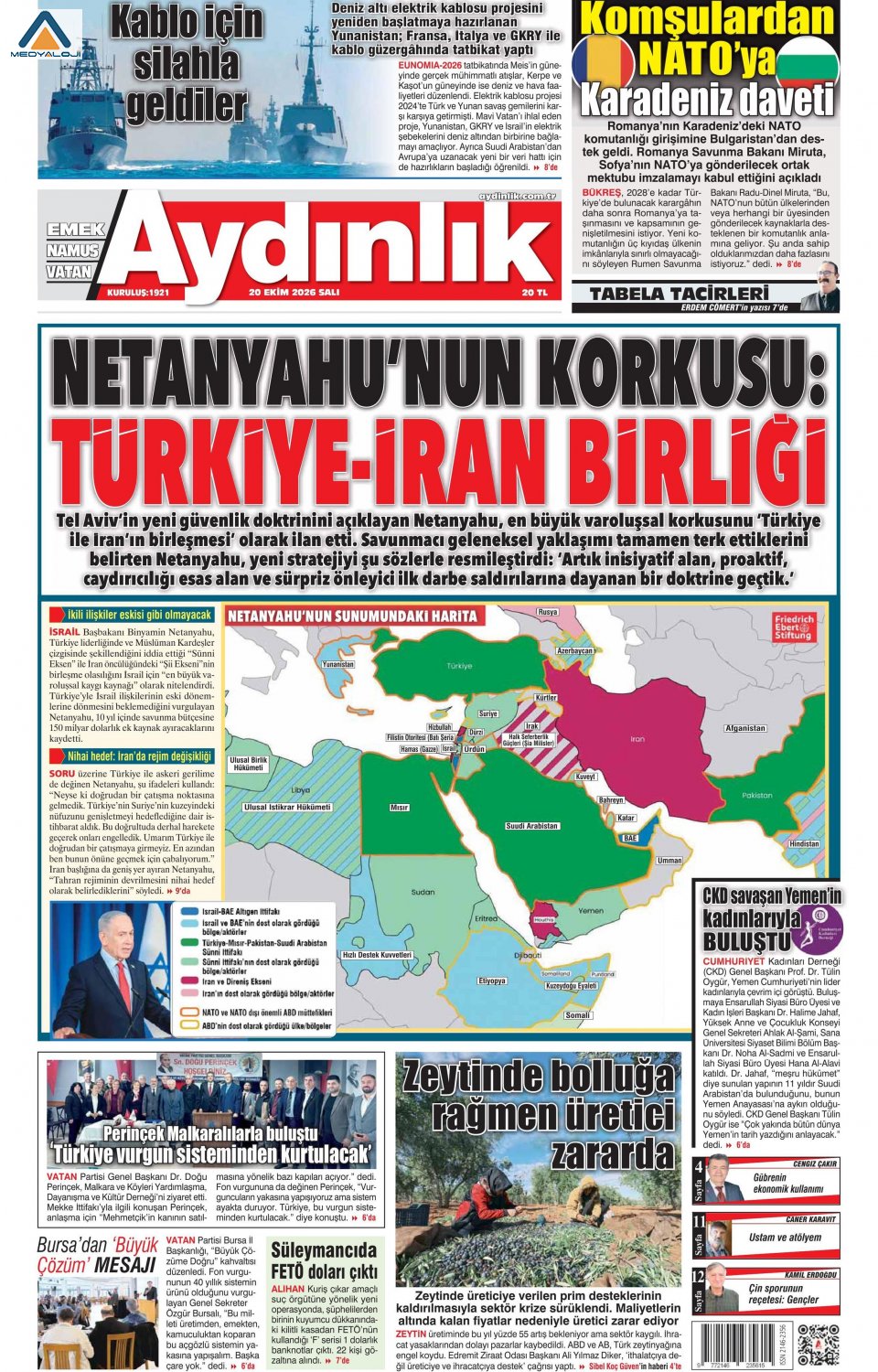 Aydınlık Gazetesi