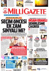 Milli Gazete Gazetesi