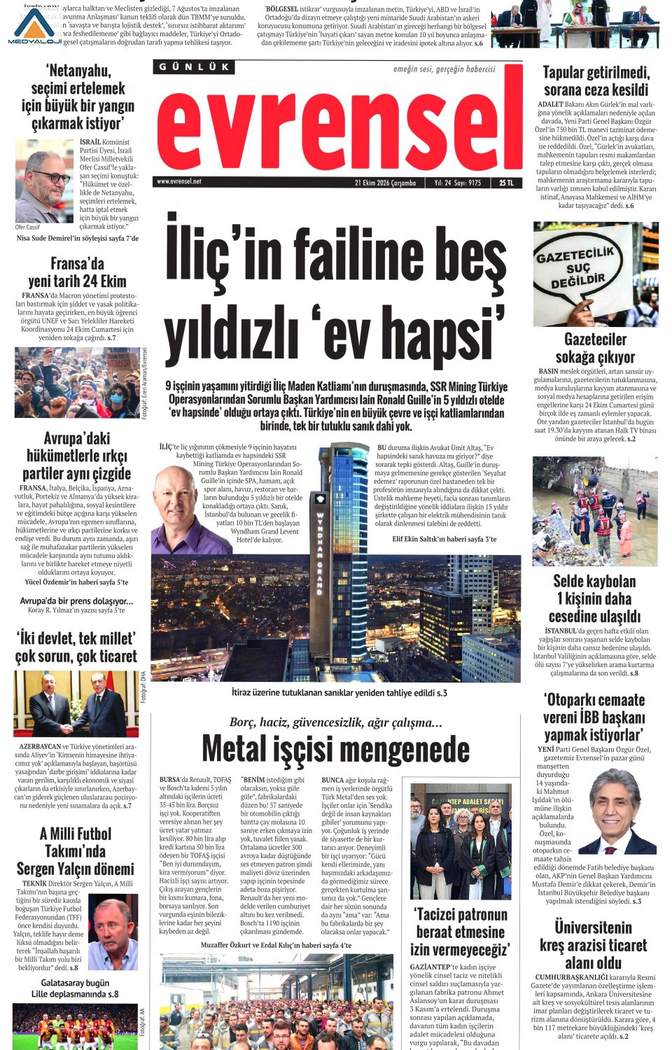 Evrensel