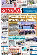 Ankara Son Söz Gazetesi