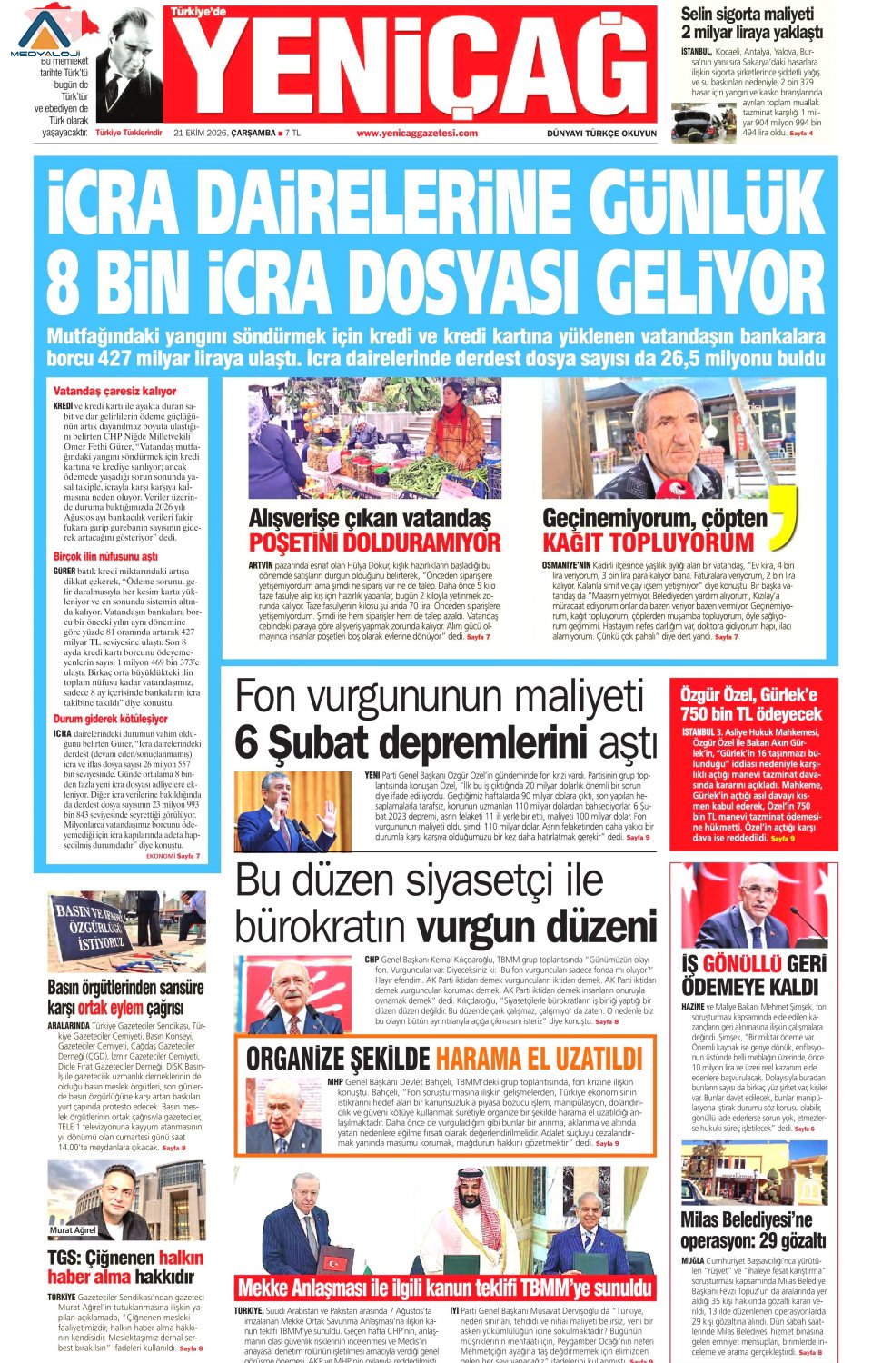 Türkiye' de Yeniçağ