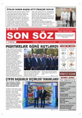 Ezine Son Söz Gazetesi Gazetesi