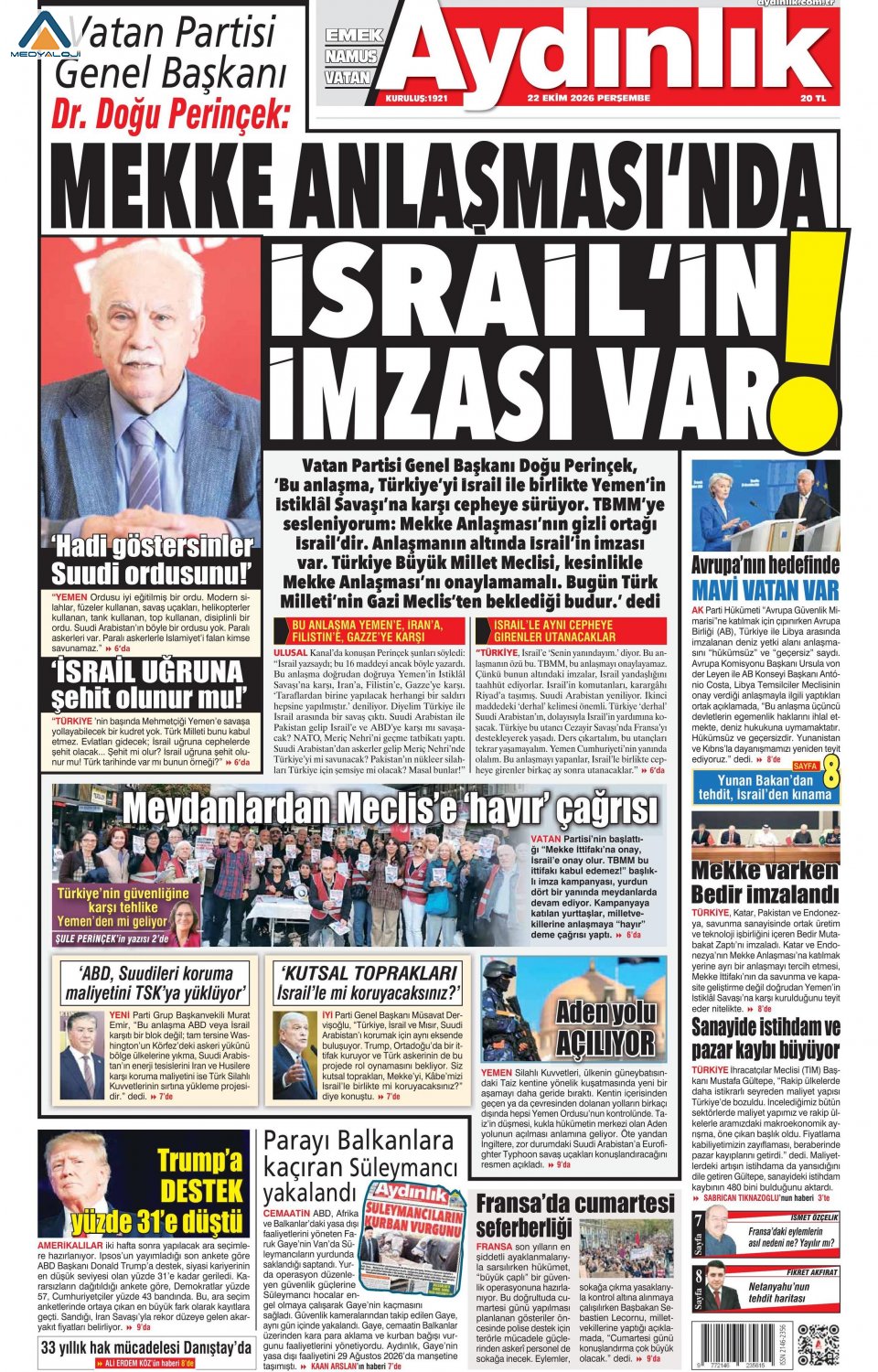Aydınlık Gazetesi