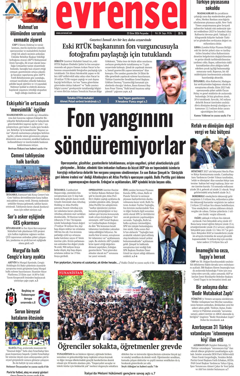 Evrensel