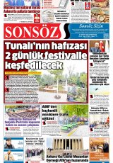 Ankara Son Söz Gazetesi
