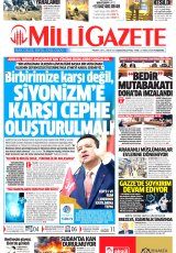 Milli Gazete Gazetesi