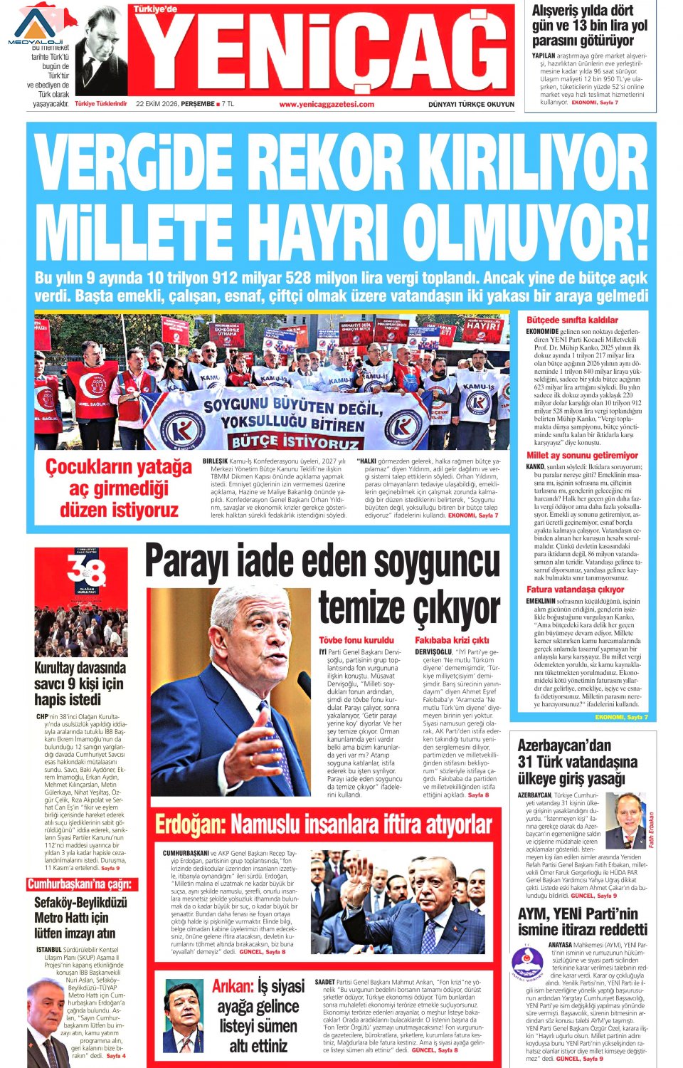 Türkiye' de Yeniçağ