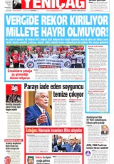 Türkiye' de Yeniçağ Gazetesi