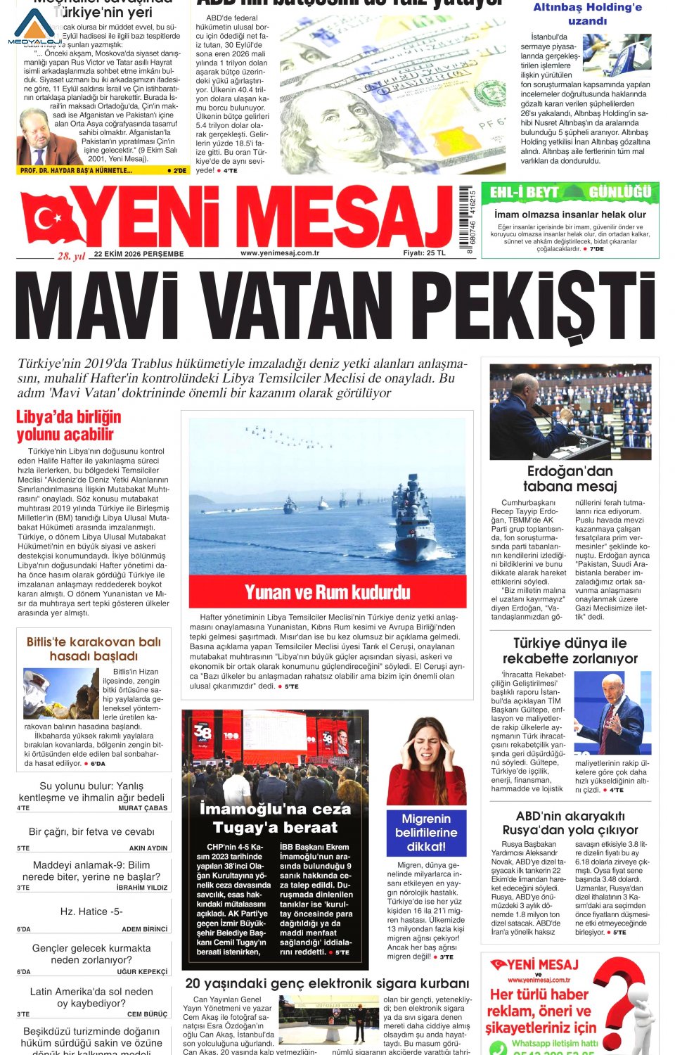 Yeni Mesaj
