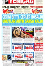 Türkiye' de Yeniçağ Gazetesi