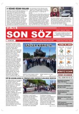 Ezine Son Söz Gazetesi Gazetesi