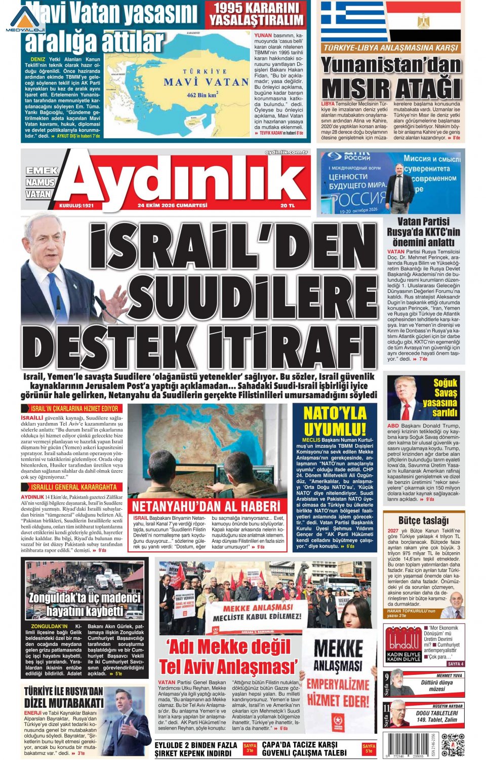 Aydınlık Gazetesi