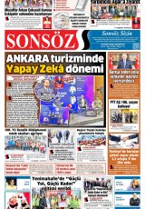 Ankara Son Söz Gazetesi