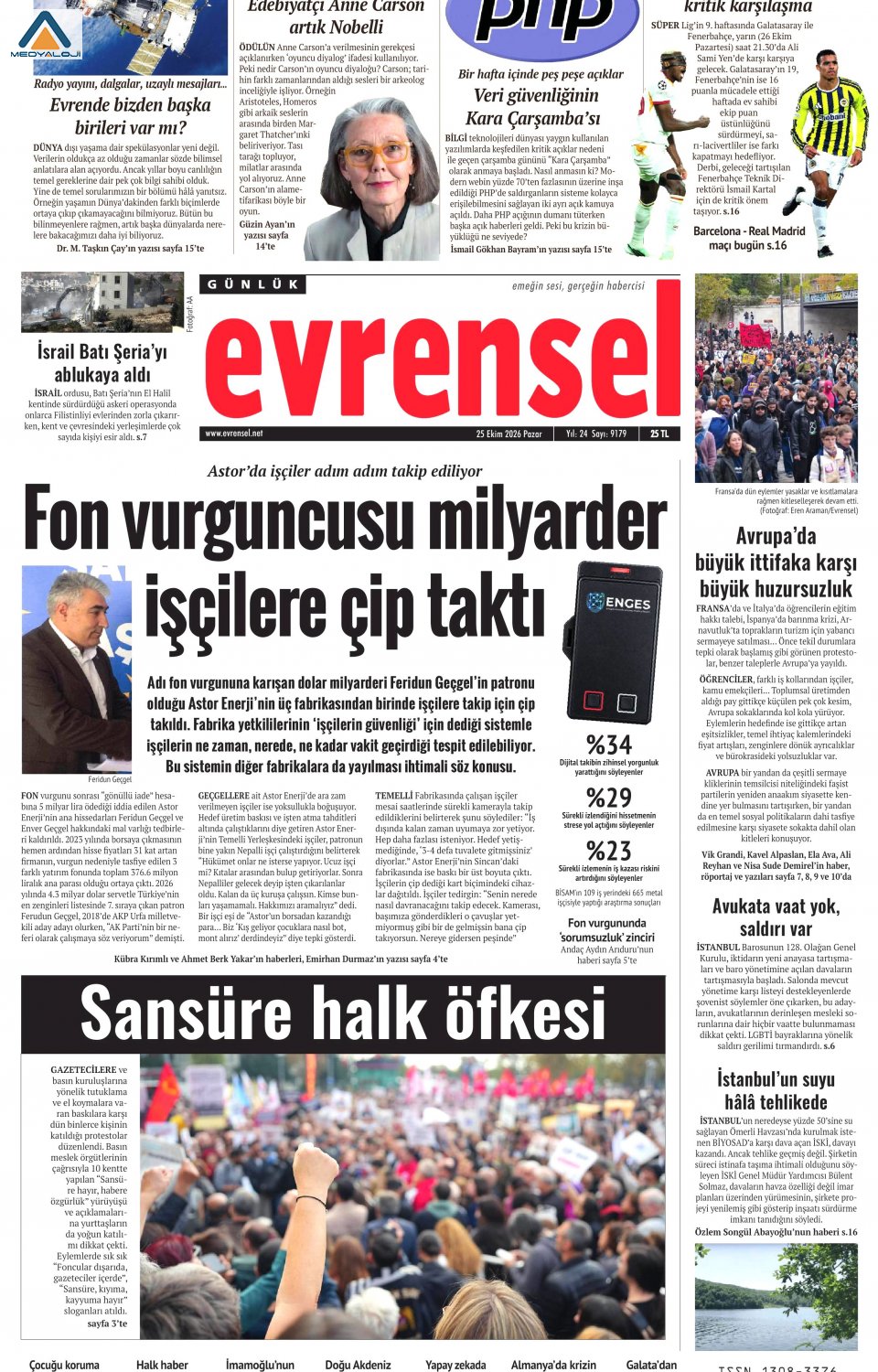 Evrensel