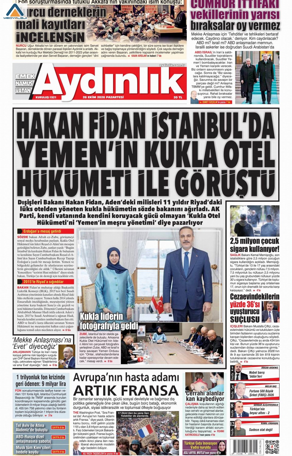 Aydınlık Gazetesi