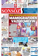 Ankara Son Söz Gazetesi