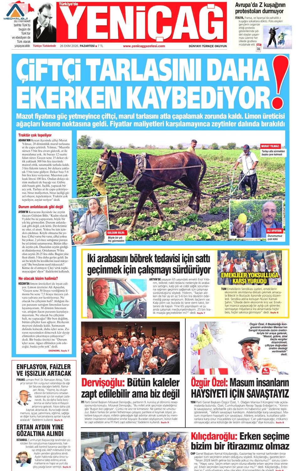 Türkiye' de Yeniçağ