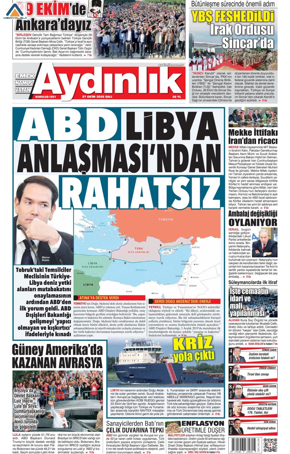 Aydınlık Gazetesi