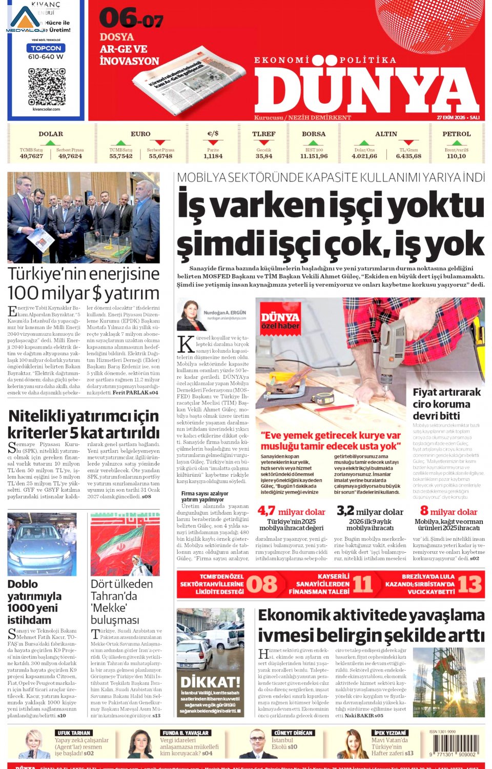 Dünya