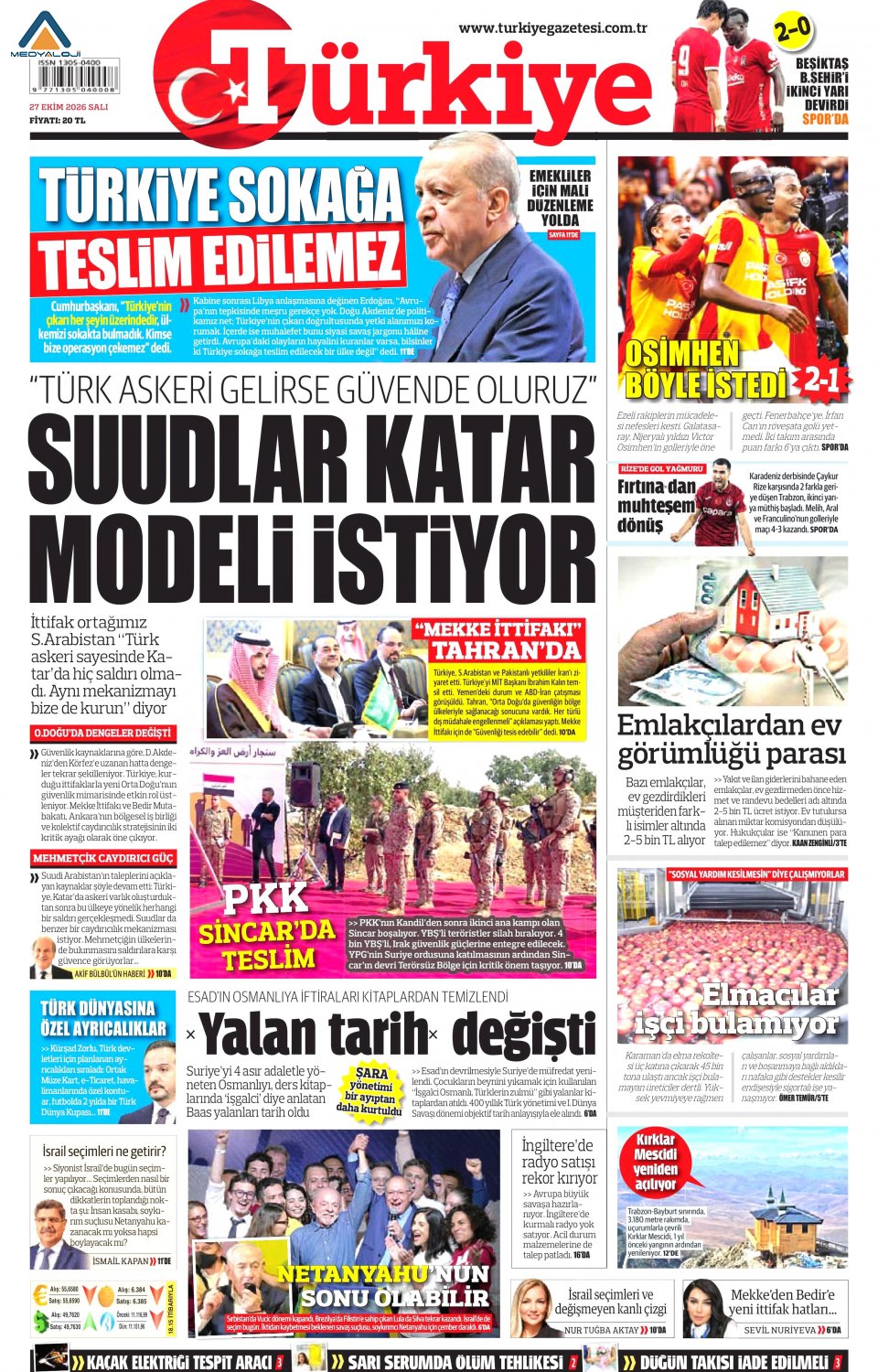 Türkiye Gazetesi