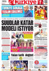 Türkiye Gazetesi Gazetesi