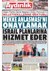 Aydınlık Gazetesi Gazetesi