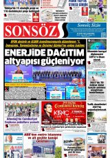 Ankara Son Söz Gazetesi