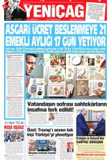 Türkiye' de Yeniçağ Gazetesi