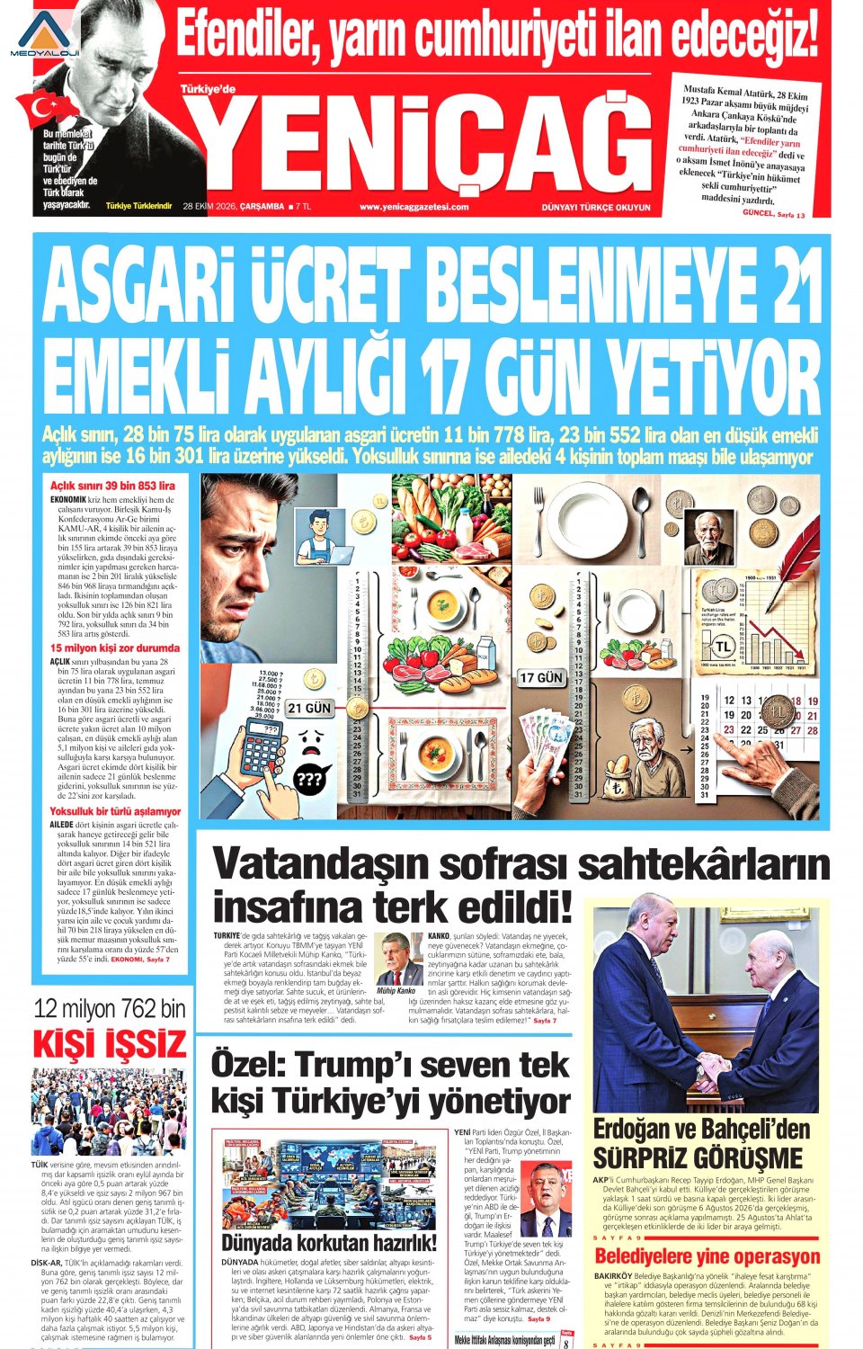 Türkiye' de Yeniçağ