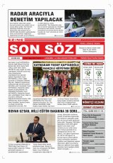 Ezine Son Söz Gazetesi Gazetesi