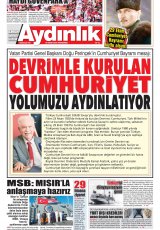 Aydınlık Gazetesi Gazetesi