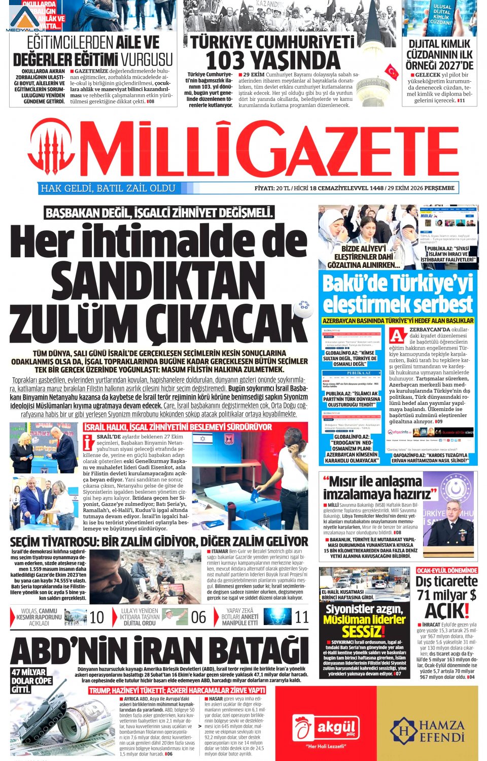 Milli Gazete