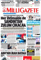 Milli Gazete Gazetesi