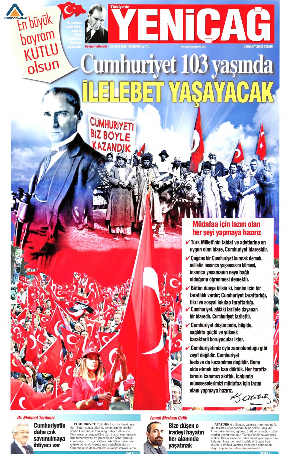 Türkiye' de Yeniçağ