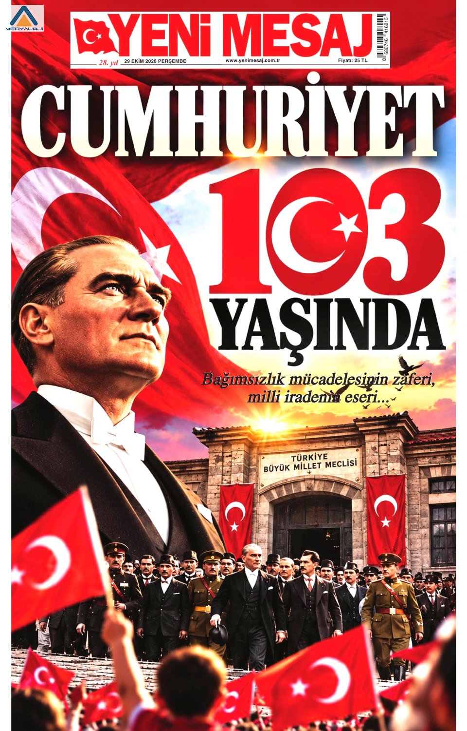 Yeni Mesaj