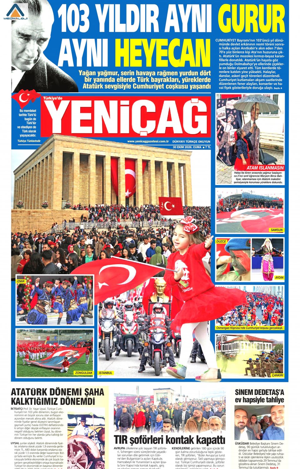 Türkiye' de Yeniçağ