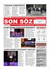 Ezine Son Söz Gazetesi Gazetesi