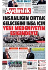 Aydınlık Gazetesi Gazetesi