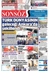 Ankara Son Söz Gazetesi