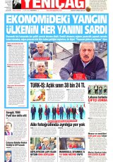 Türkiye' de Yeniçağ Gazetesi