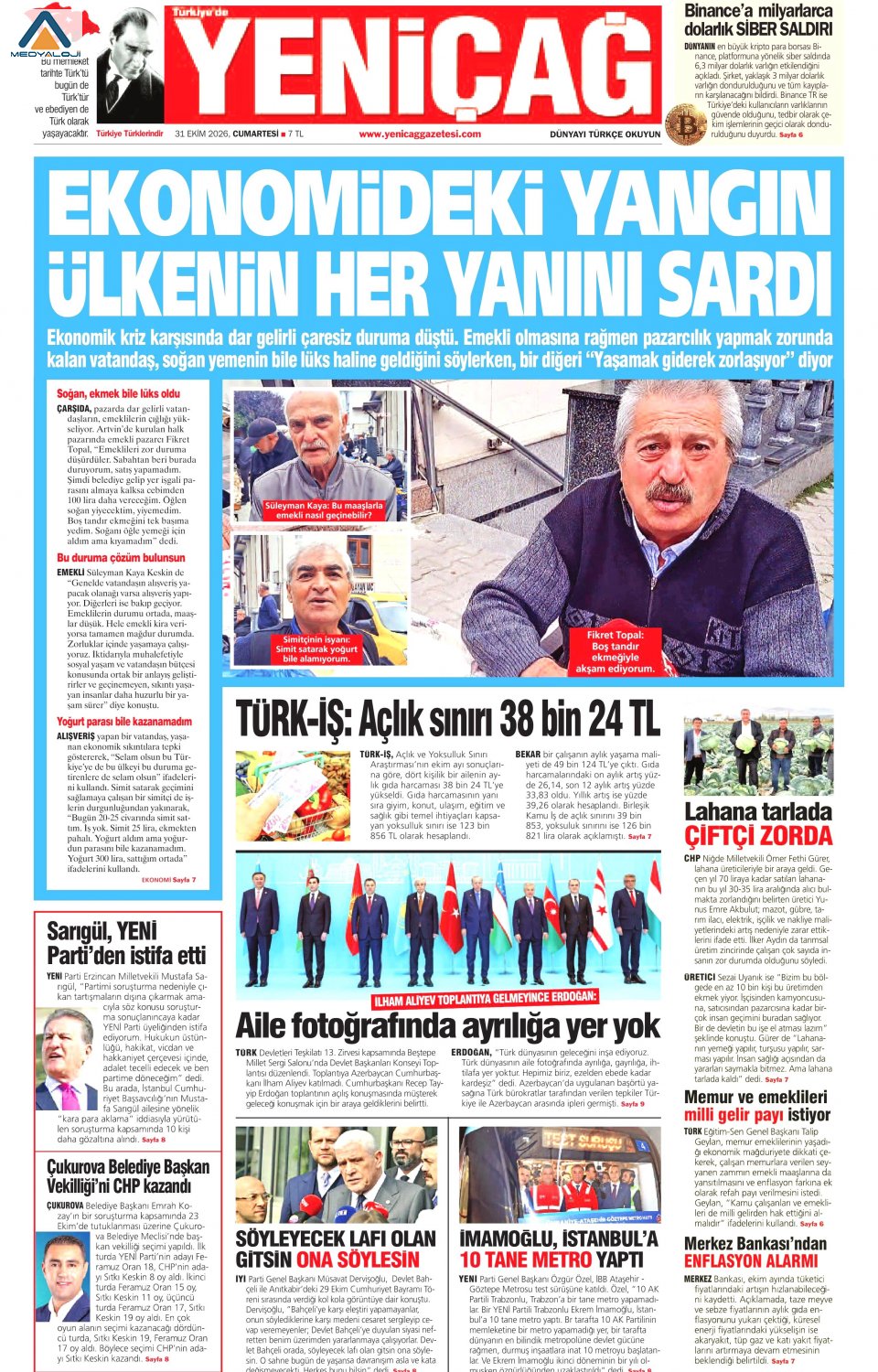 Türkiye' de Yeniçağ