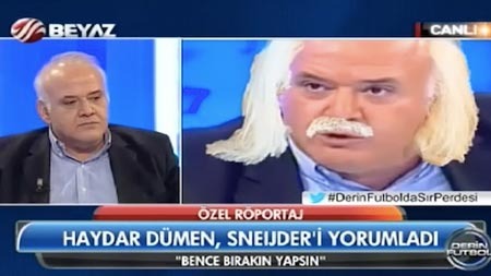 Ahmet Çakar, Haydar Dümen olursa..