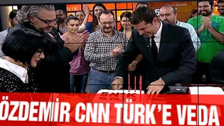 Cüneyt Özdemir'den CNN Türk'e veda