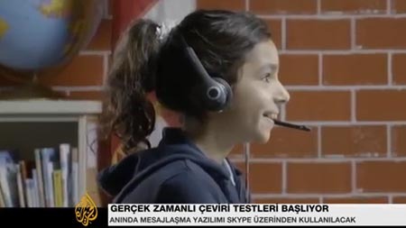 Gerçek zamanlı çeviri geliyor