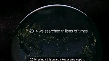 Google'ın gözünden 2014