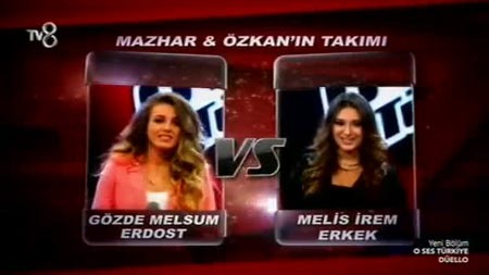 Gözde Melsum ve Melis İrem düellosu