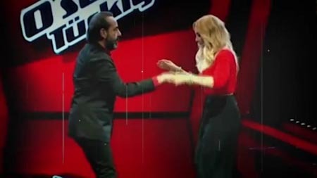 Hadise Ve Özkan Uğur'dan dans şov